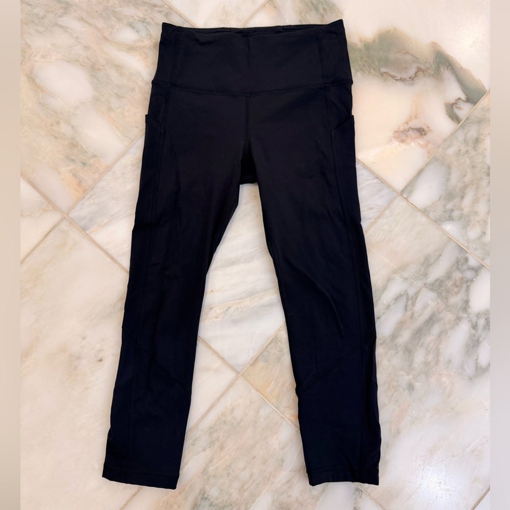lululemon athletica Midnight Black Leggings